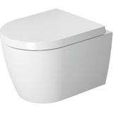 Duravit ME by Starck Wand-Tiefspül-WC Compact, rimless L: 48 B: 37 cm weiß matt, mit HygieneGlaze