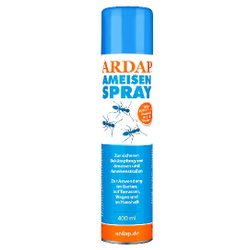 ARDAP Ameisenspray, Zur schnellen, effektiven Bekämpfung von Ameisen, 400 ml - Sprühdose