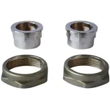 Grundfos Rohrverschraubungssatz G 1 1/2xRp 1 Messing