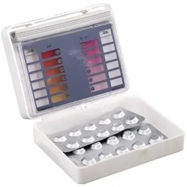 Planet Pool pH/Chlor-Testbesteck rot 0,11 m