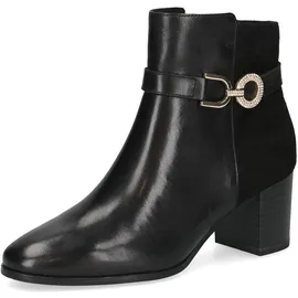 CAPRICE Stiefelette in (Black Comb), 38.5 EU
