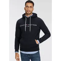Tommy Hilfiger Core Logo Kapuzenpullover Sky Captain M