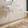 Duravit Metallkonsole Vero 0030711000 808 x 455 x 780 mm