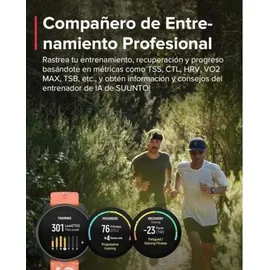Suunto Race S Edelstahl Power Orange