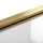 REA Badewannenaufsatz Agat 100 Brush Gold