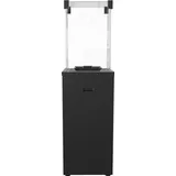 Terrassenheizer Patio Slim Stahl schwarz manuelle Steuerung 8,2kW - Schwarz