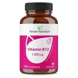 r(h)ein nutrition & health gmbh Vitamin B12 Lutschtabletten vegan 120 St.