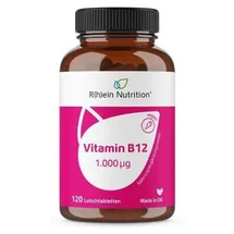 r(h)ein nutrition & health gmbh Vitamin B12 Lutschtabletten vegan 120 St.