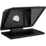 Elgato Prompter XL Teleprompter in voller Größe mit abnehmbarem Display, Monitor für Videokonferenzen, für DSLR-, spiegellose und Studiokameras, EIN-Kabel-Setup – USB-C 3.2 für PC und Mac