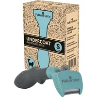 Furminator deShedding-Tool Katze Größe S Langhaar - kleine Katzen zur Entfernung der Unterwolle
