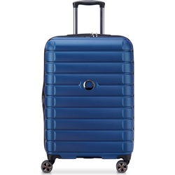 Delsey, Koffer, Harde koffer / Trolley / Reiskoffer - Shadow 5.0 - 66 cm - Blauw, (80 l)
