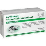 Certmedica International GmbH GRÜNLIPPMUSCHEL Konzentrat Kapseln