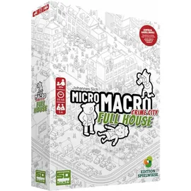 SD Games Micro Macro Full House Spanische Version