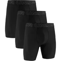 Under Armour Performance Tech Boxershorts schwarz XXL 3er Pack