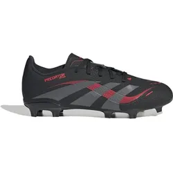 ADIDAS Kinder Fussball-Rasenschuhe Predator League, CBLACK/GREFOU/LUCRED, 38