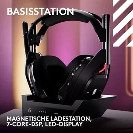 Logitech Astro A50 (Gen 5) Schwarz
