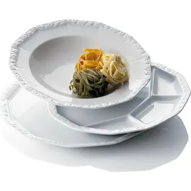 Rosenthal Maria Weiss Geschirr-Set 12-tlg. weiß