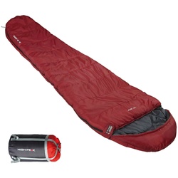HIGH PEAK Mumien Schlafsack TR 300 Allround Trekking 4 Jahreszeiten Leicht -16°C Variante: RV Links