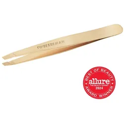 Tweezerman Slant Tweezer Champagne