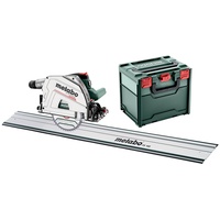 METABO Tauchkreissäge KT 18 LTX 66 BL ohne Akku + Führungsschiene FS 160 + metaBox 340