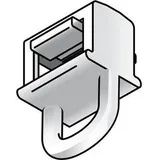 Hamotec, Vorhang Zubehör, Clic-Längsbügelgleiter HC2 Maxi