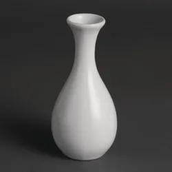Gastronoble Olympia Whiteware Blumenvasen 12,5cm