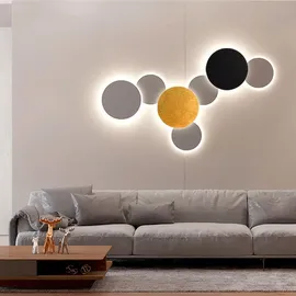 s.luce Cloud indirekte LED Wandleuchte Kombination