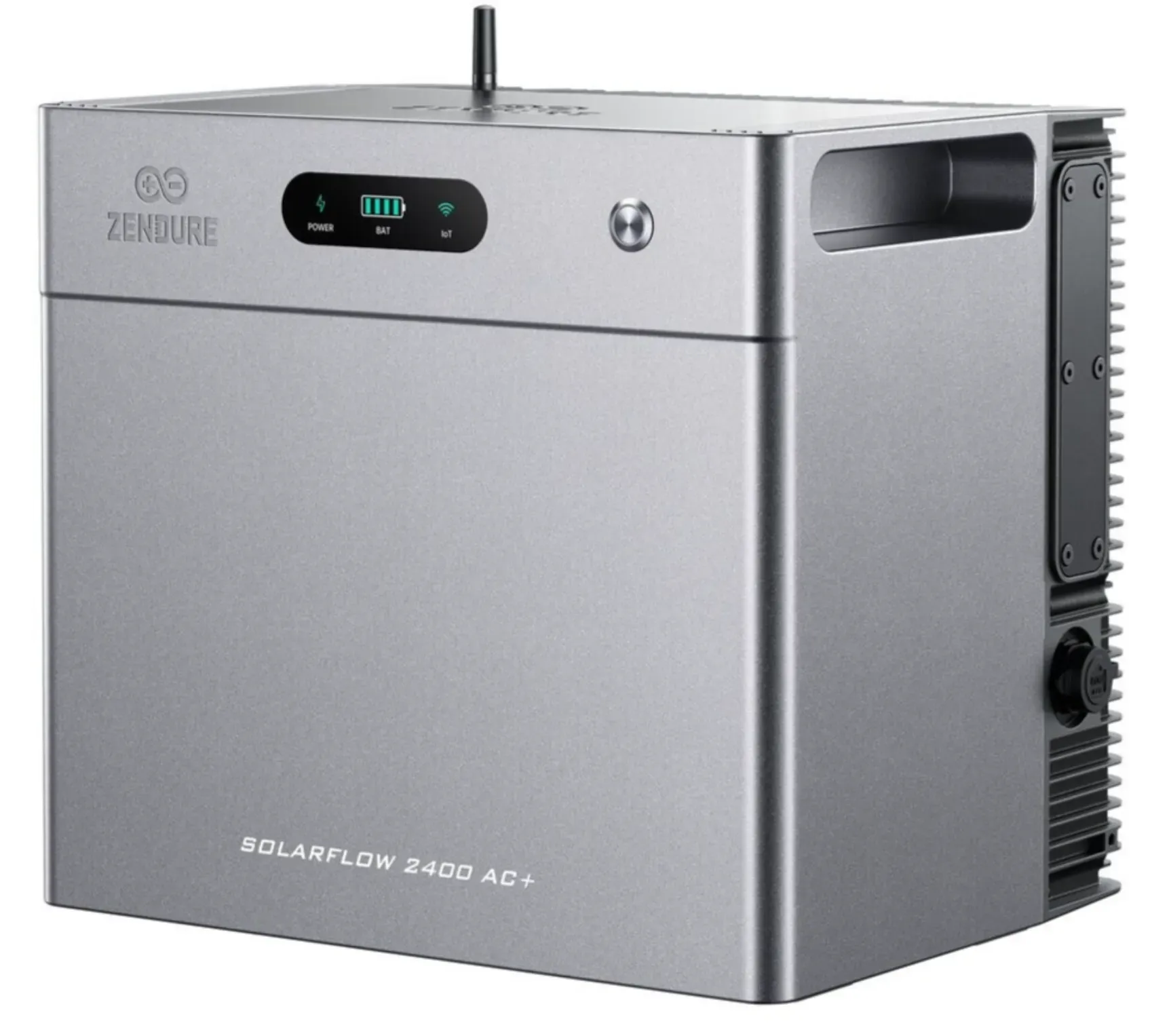 Zendure SolarFlow 2400 AC+ Balkonkraftwerk mit Speicher (2,40 kWh)