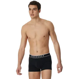 SCHIESSER Herren 5PACK Shorts - 95/5 Multipacks 5er Pack schwarz