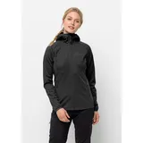 Jack Wolfskin Go Hike SOFTSHELL W, Schwarz