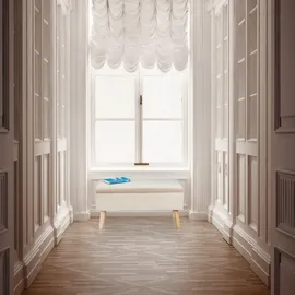 Relaxdays Sitzbank, Jenny (80 cm,