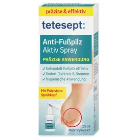 Merz Tetesept Anti-Fußpilz Aktiv Spray