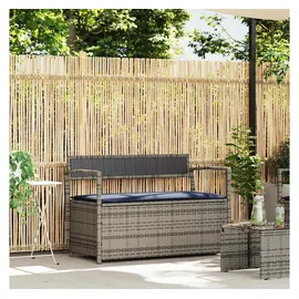 vidaXL Gartenbank 54 x 74 x 54 cm Grau
