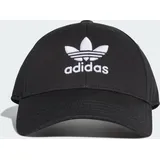 Adidas Trefoil Baseball Kappe Black / White Erwachsene (L/XL)