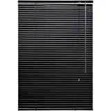 LIEDECO Aluminium-Jalousie 120 x 160 cm schwarz