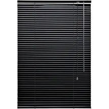 LIEDECO Aluminium-Jalousie 120 x 160 cm schwarz