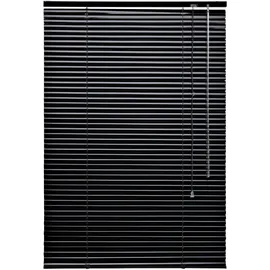 LIEDECO Aluminium-Jalousie 120 x 160 cm schwarz