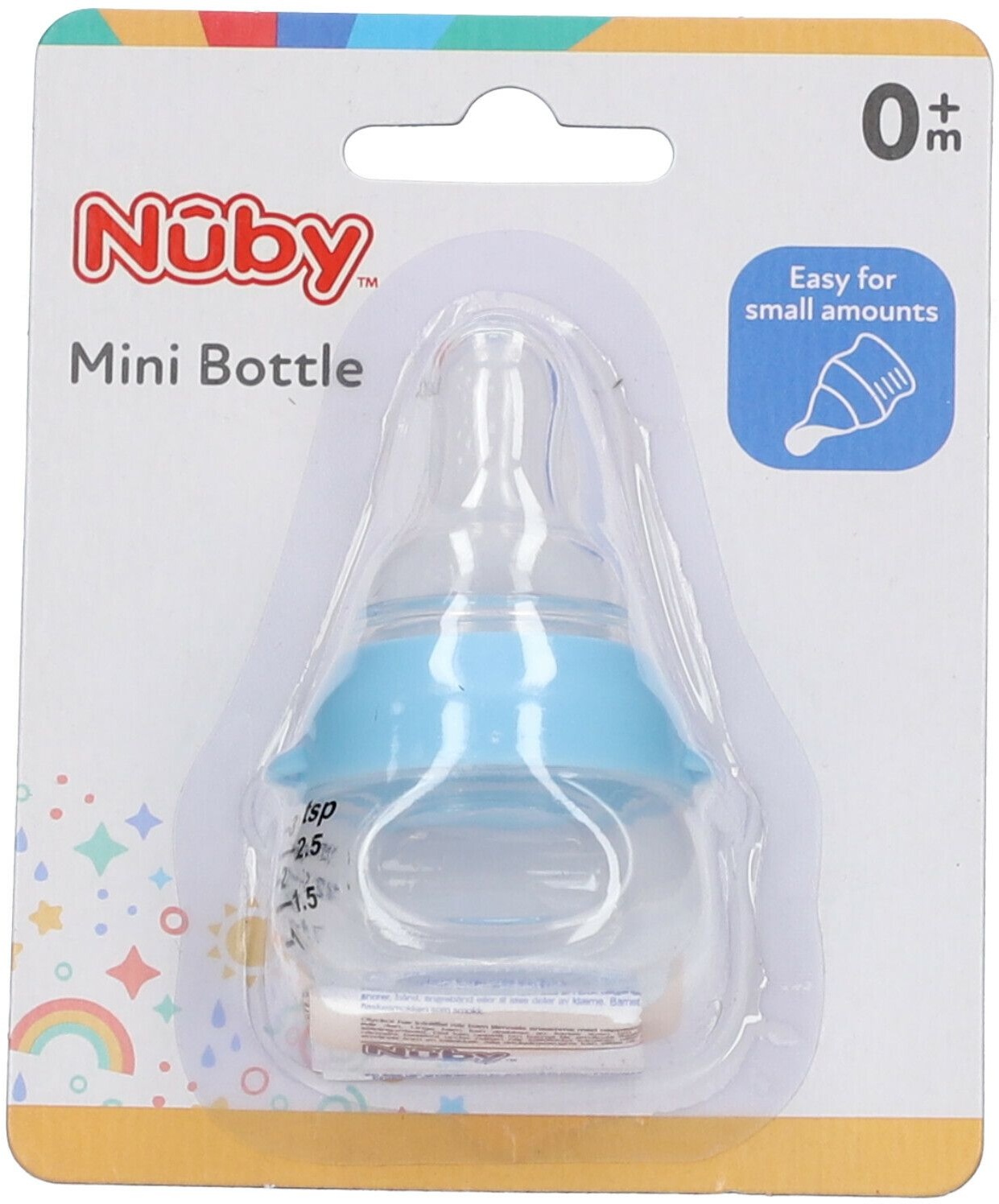 Nûby Mini Biberon 0+ Mois 15 ml Bouteilles