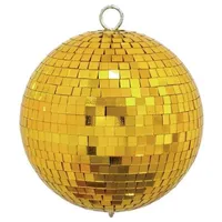 satisfire Spiegelkugel 10cm gold