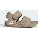 adidas Adilette Sandale 2 Braun/Weiß 24