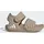 adidas Adilette Sandale 2 Braun/Weiß 24