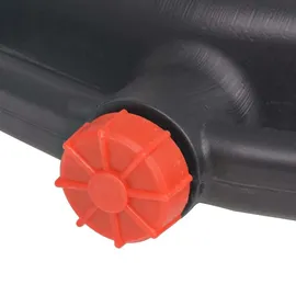 vidaXL Tragbarer Ölauffangbehälter 10 L