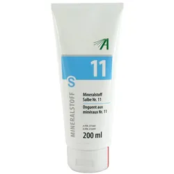 Mineralstoff Salbe Nummer 11