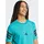 adidas T-Shirt ADIDAS SPORTSWEAR "M FI 3S REG T", Herren, Gr. L, pure teal, Obermaterial: 100% Baumwolle, normal, Rundhals, Shirts T-Shirt