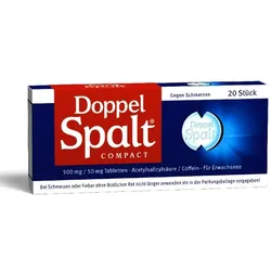 Doppel Spalt compact 20 St Tabletten