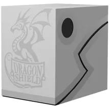 Arcane Tinmen Double Shell Deckbox Dragon Shield Farbe: Weiß