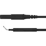 Schützinger AL 8322 / ZPK / 1 / 100 / SW Adapterleitung Stecker 4 mm Prüfspitze Schwarz 1 St.