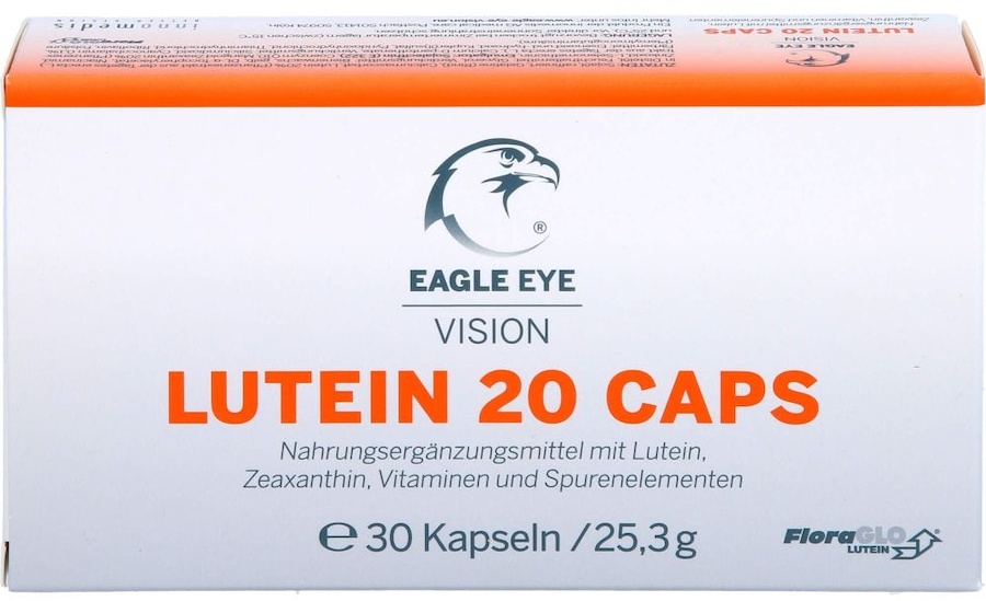 Eagle Eye Lutein 20 Vision Caps Vitamine