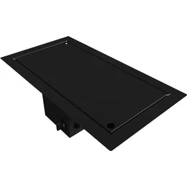 Kratki Gasfeuerstelle AQF6 Ø 39,5 cm Schwarz