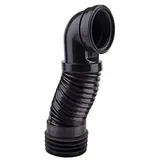 Aloni Flex Anschluss flexibel Rohrstutzen WC Abfluss DN 90/110 Schwarz